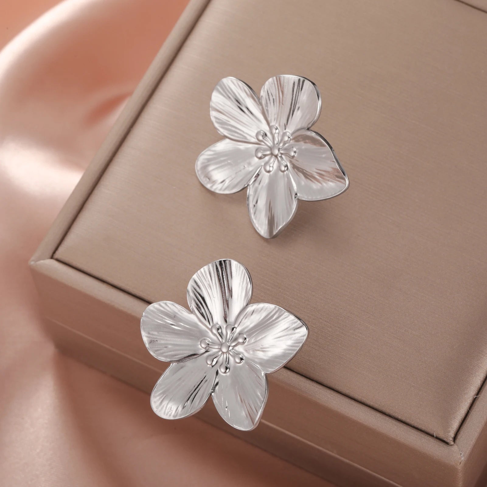 boucle d'oreille Floréa l'héritage doré