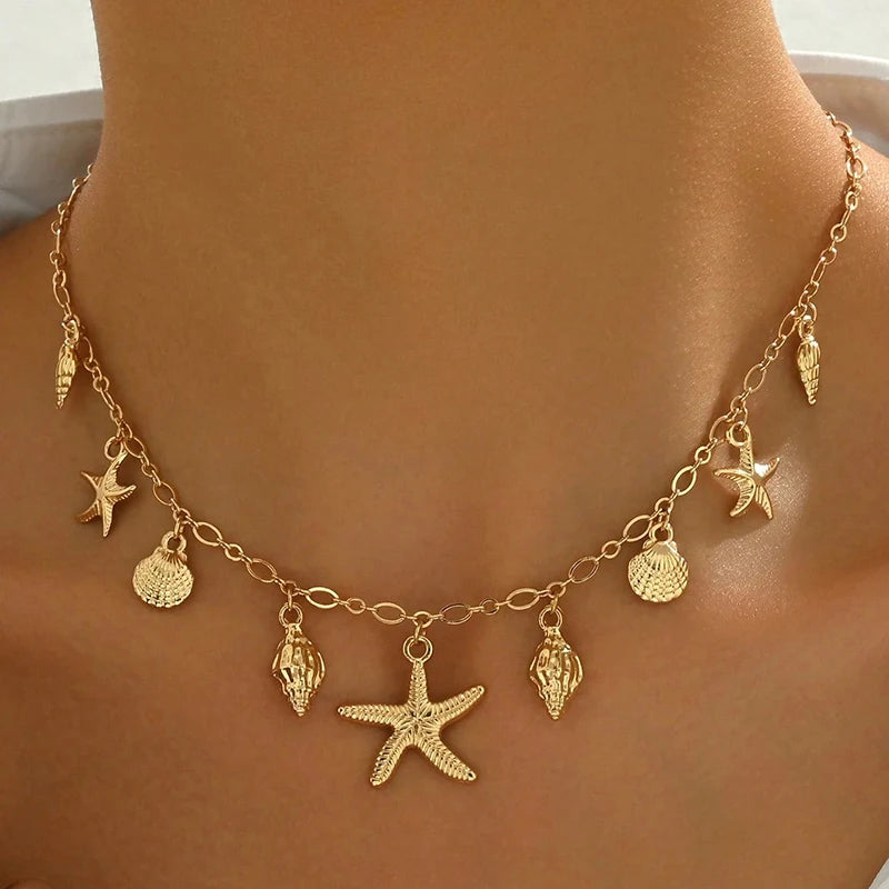 Collier Océlia l'héritage doré