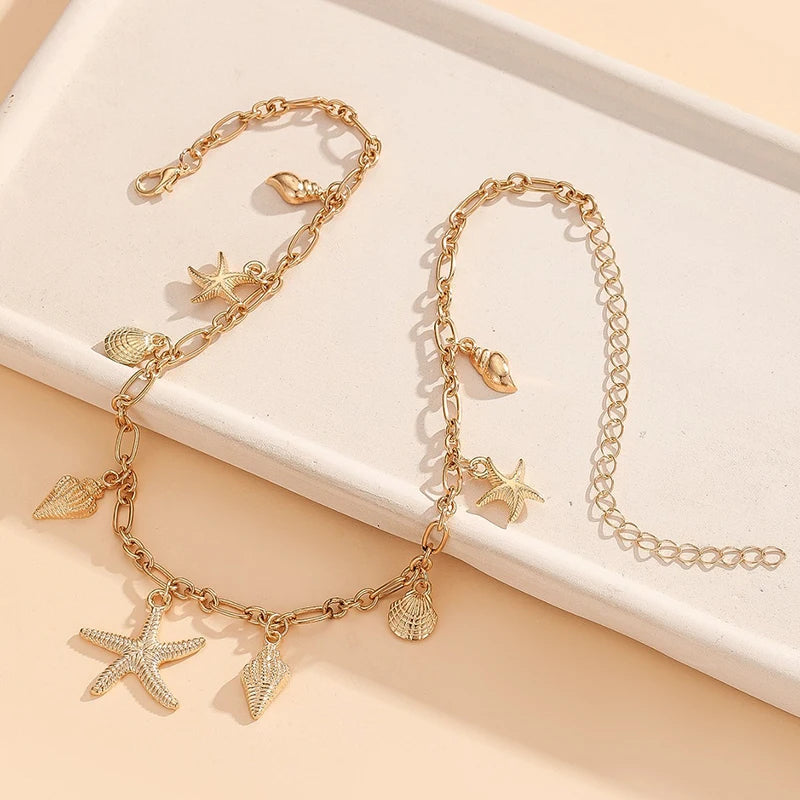 Collier Océlia l'héritage doré