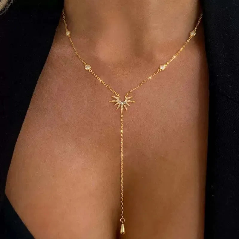 Collier Eclat intemporel l'héritage doré