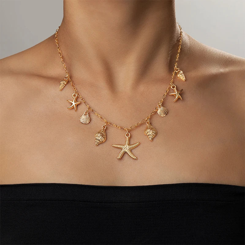 Collier Océlia l'héritage doré