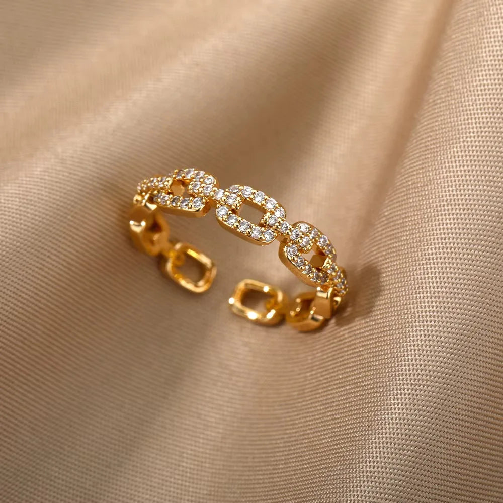 Bague Majesta l'héritage doré
