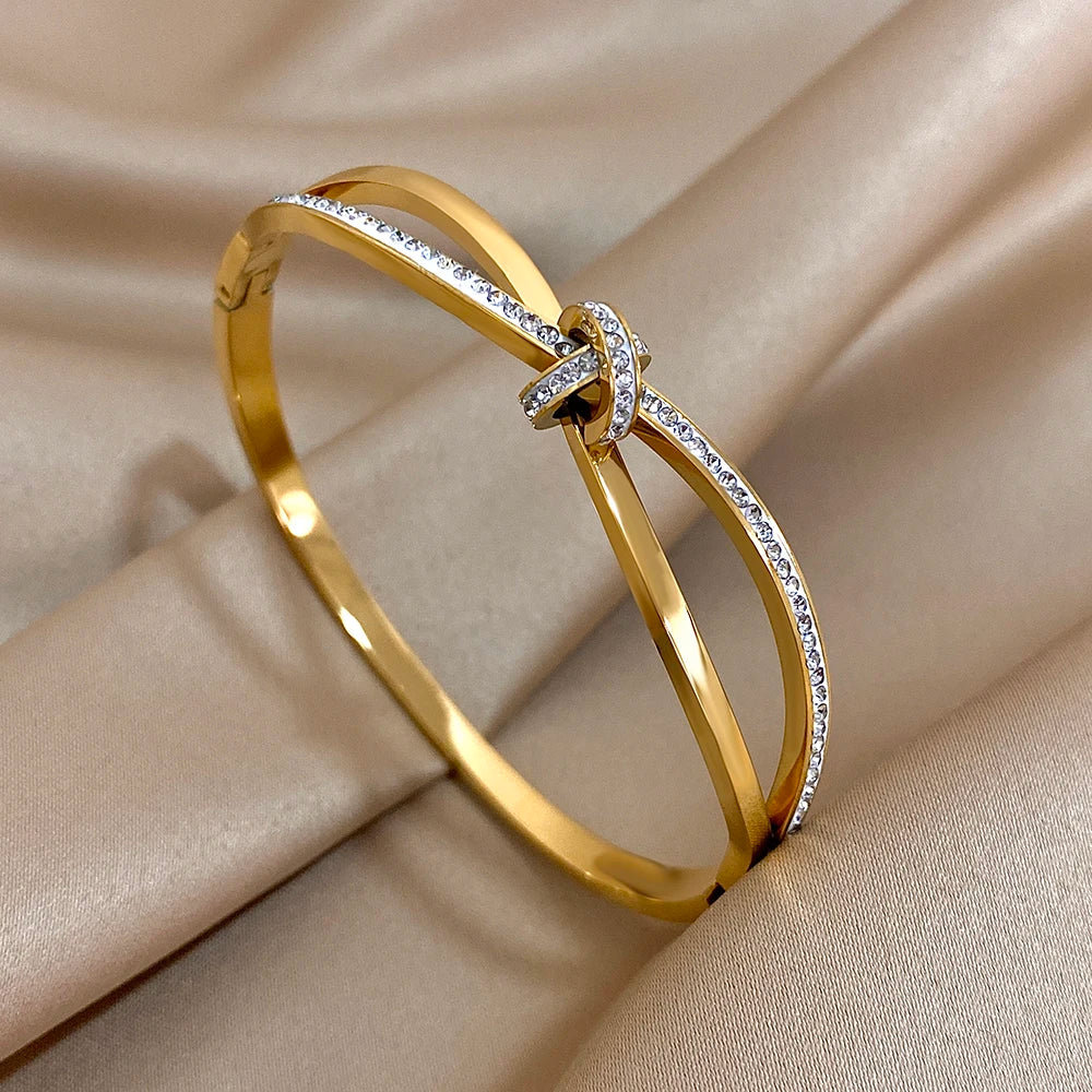 Bracelets Lumière Précieuse l'héritage doré