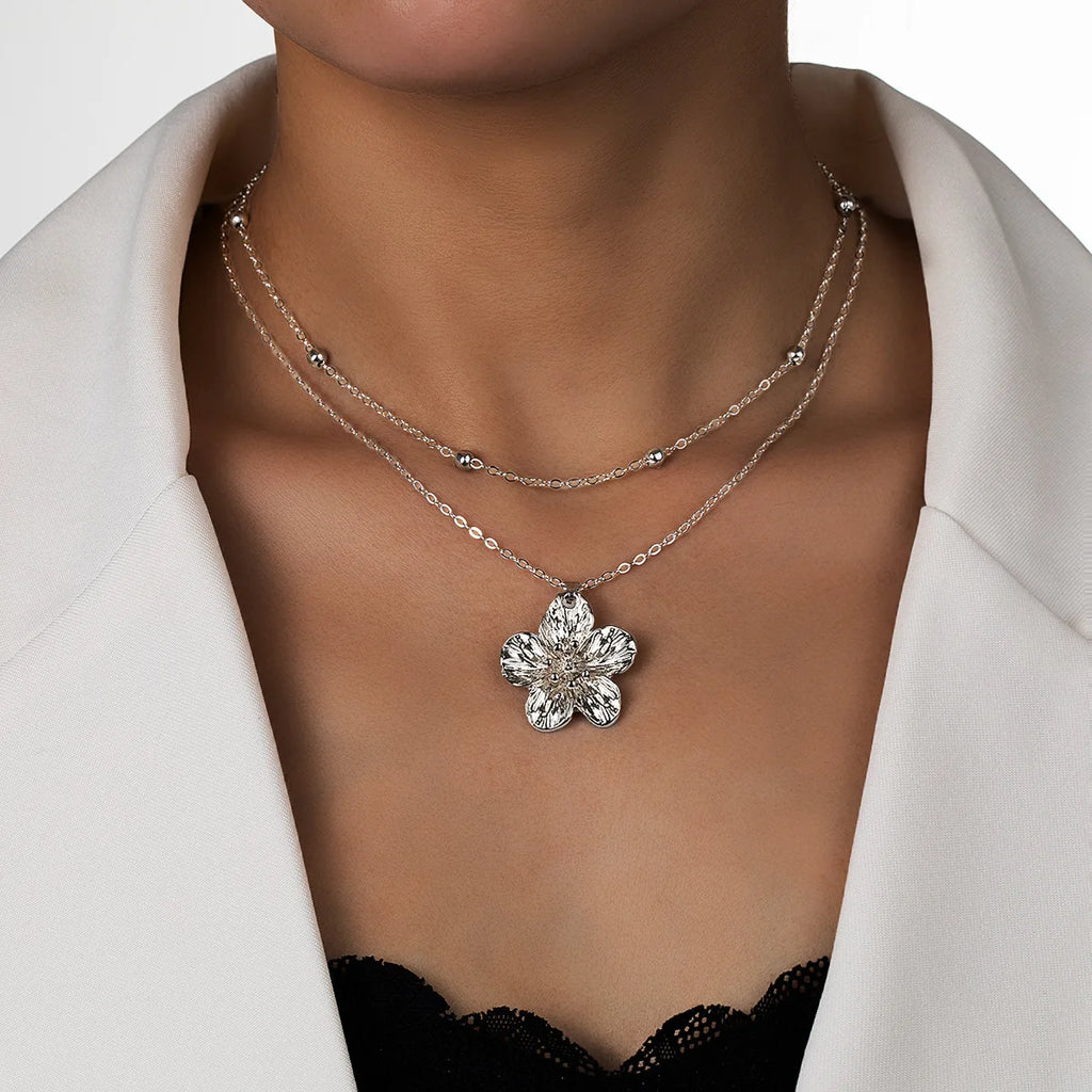 Collier Flora l'héritage doré
