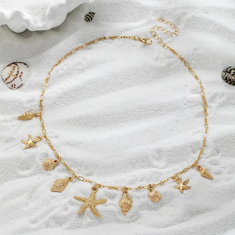Collier Océlia l'héritage doré