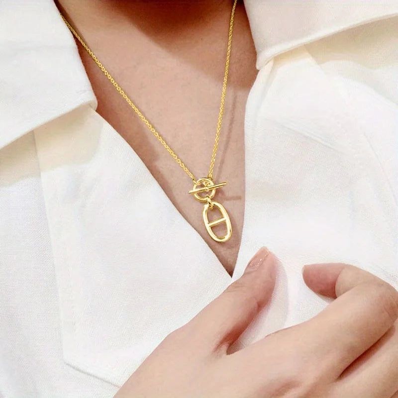 Collier l'intemporel l'héritage doré