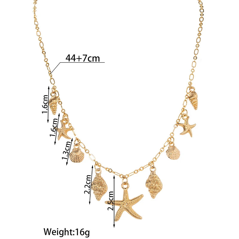Collier Océlia l'héritage doré