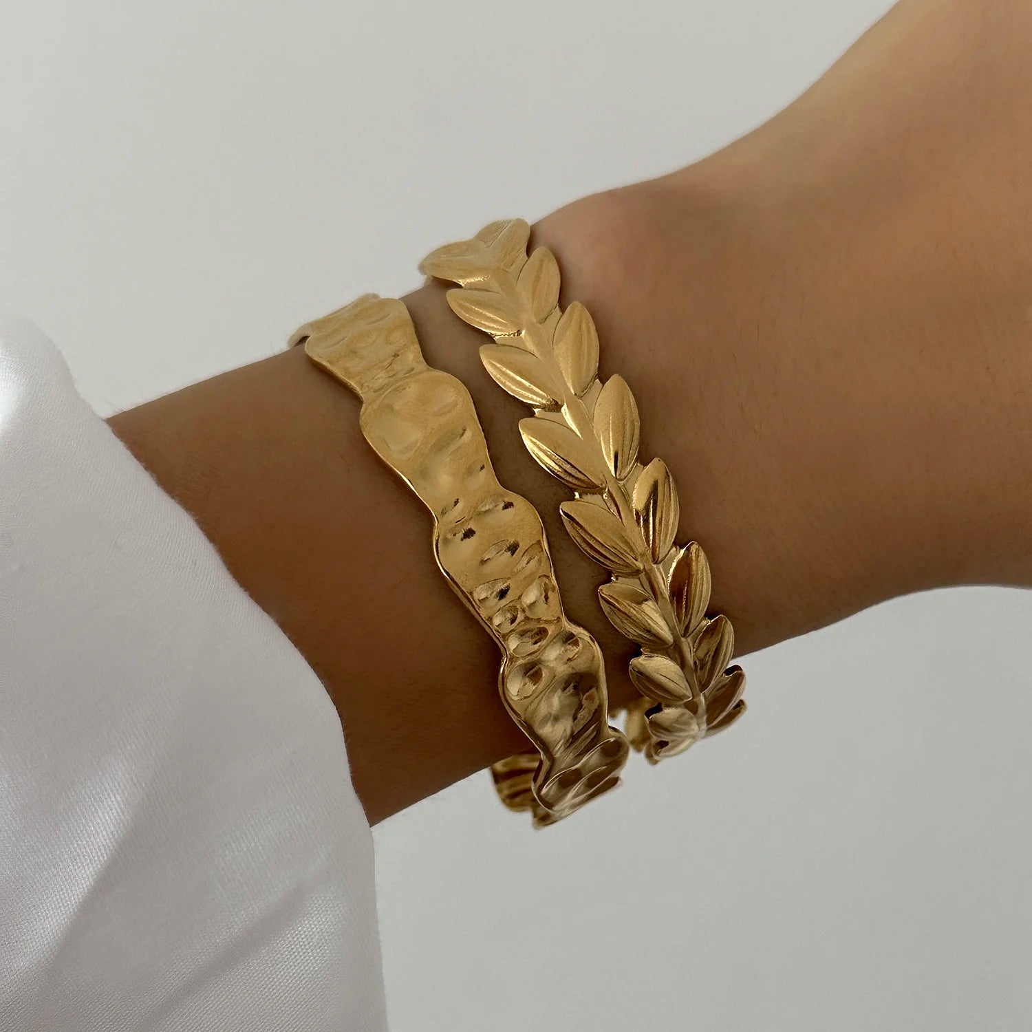 Bracelet Éclat Jumelé l'héritage doré