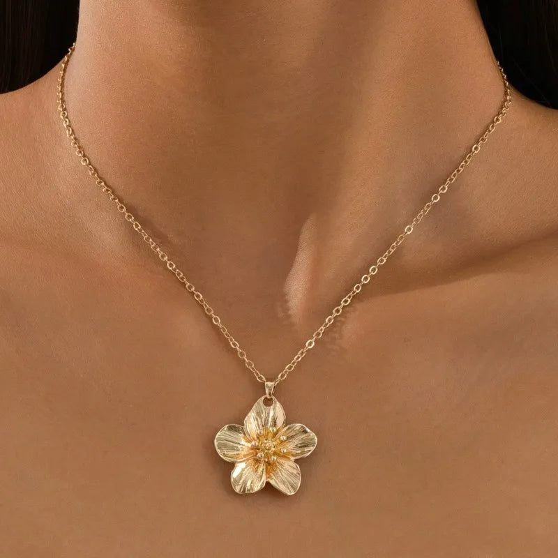 Collier Flora l'héritage doré